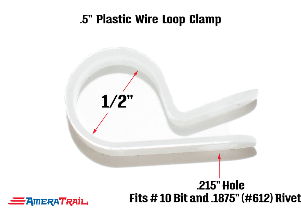 Boat Trailer Wire Loops
