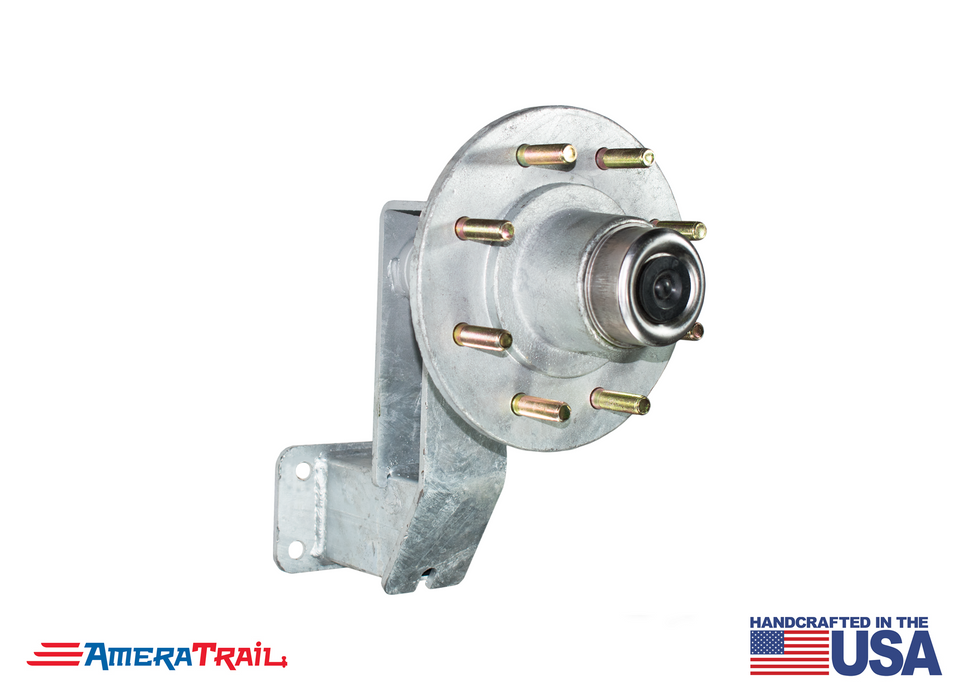 8 Lug Spare Idler Hub & Spindle Mount - Stainless Steel Hardware Included - Available w/ Stainless Steel Lug Nuts (PLEASE ALLOW 3-5 BUSINESS DAYS FOR PRODUCTION)