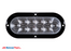 Clear Surface Mount 6" Oval LED, Utility/Clearance, Optronics