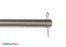 13 1/2" x 5/8" Stainless Steel Roller Rod - Fits 12" Keel Roller , Includes Stainless Steel Cotter Pins