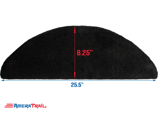 Single Fender Pad - Carpeted Fender Bunk (PLEASE ALLOW 3-5 BUSINESS DAYS FOR PRODUCTION)