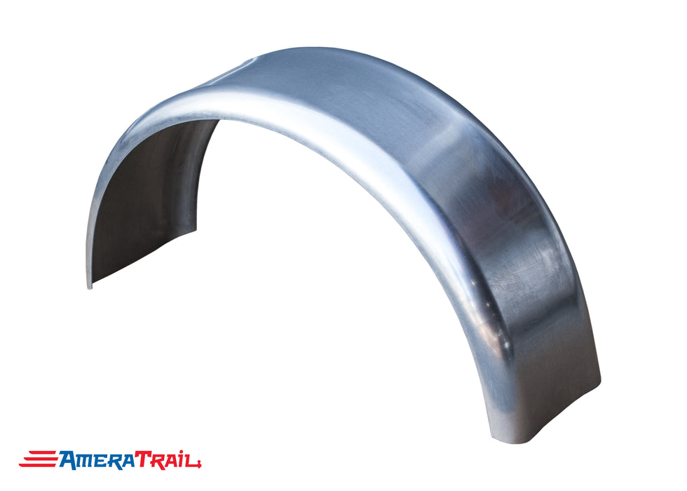 Single Axle Smooth Fender, 9" Wide, Available with Carpeted Fender Pad - Amera Trail Original Equipment (PLEASE ALLOW 3-5 BUSINESS DAYS FOR PRODUCTION)
