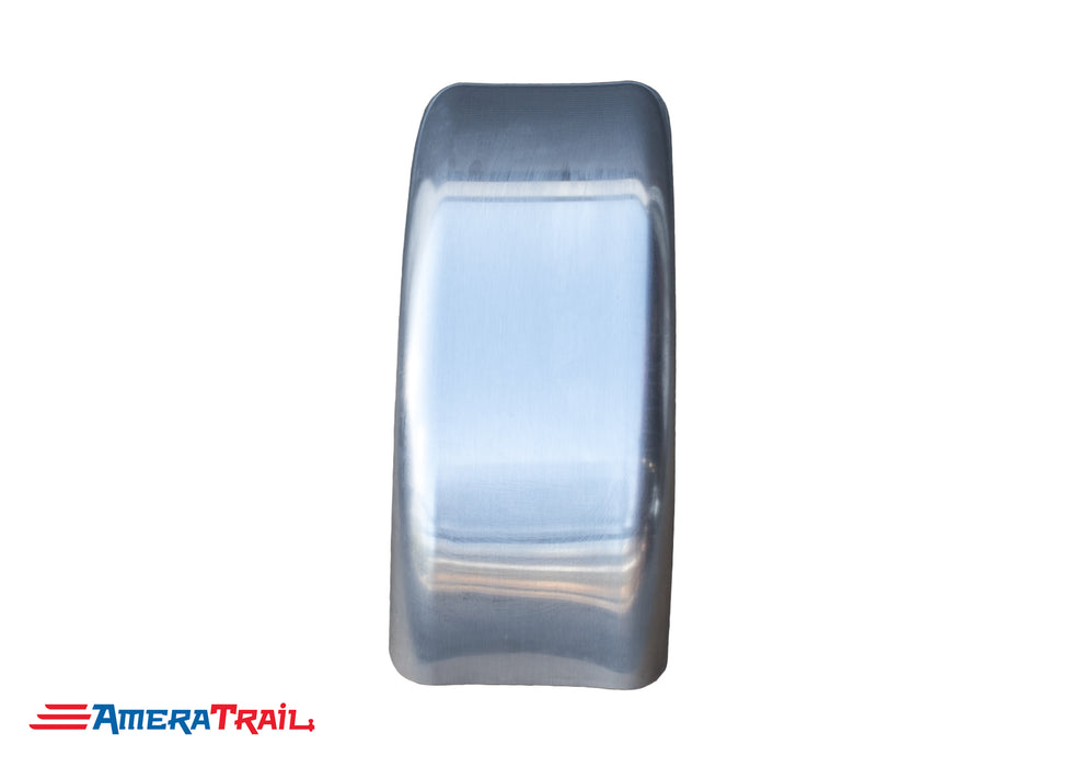 Single Axle Smooth Fender, 9" Wide, Available with Carpeted Fender Pad - Amera Trail Original Equipment (PLEASE ALLOW 3-5 BUSINESS DAYS FOR PRODUCTION)