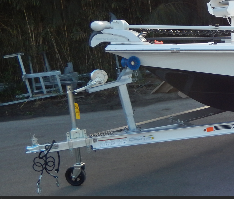 Adjustable Bow Stop / Winch Combo, 10° Lean