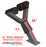 Adjustable Standalone V-Block Bow Stop