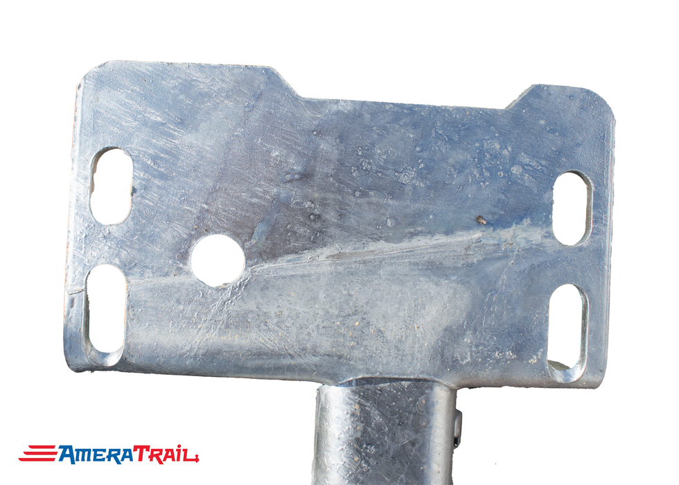 3500 - 3750 lb Torsion Axle w/ Vortex Hubs, V Bend, Available in Multiple Sizes, without brakes.
