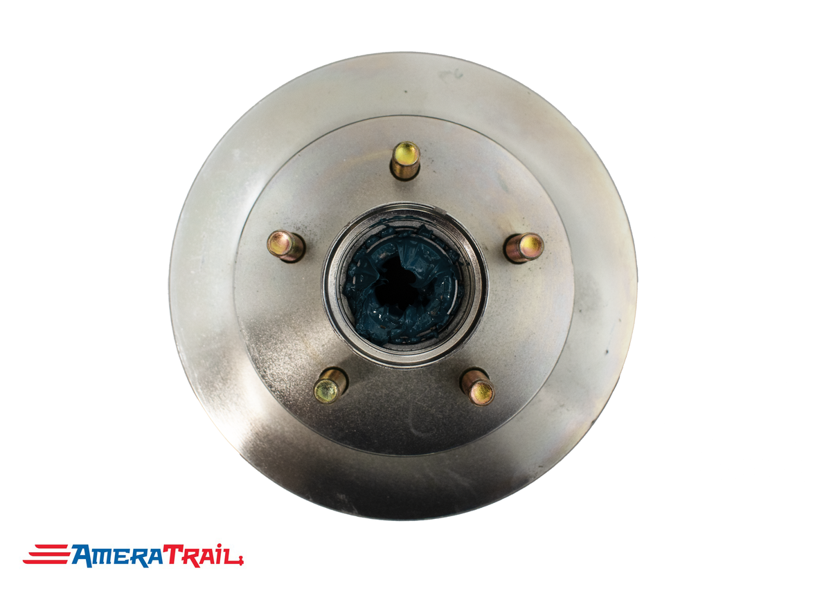 Integrated Hub Rotor UFP Vortex 5 Lug Integral Hub, Hub / Rotor Combo, No Spindle - Mainten ...
