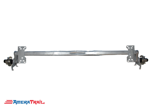 6 Lug 6000 Lb Torsion Axle w/ Vortex Hub ,V Bend, Available in Multiple Sizes, Without Brakes