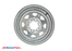 16" 6 Lug Galvanized Trailer Rim - 6 on 5.5" Lug Pattern - 7" Width,