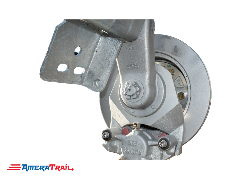 Vortex Axle 6 Lug 6000 Lb Torsion Axle w/ Vortex Hub & Kodiak Brakes v Bend, Ava ...
