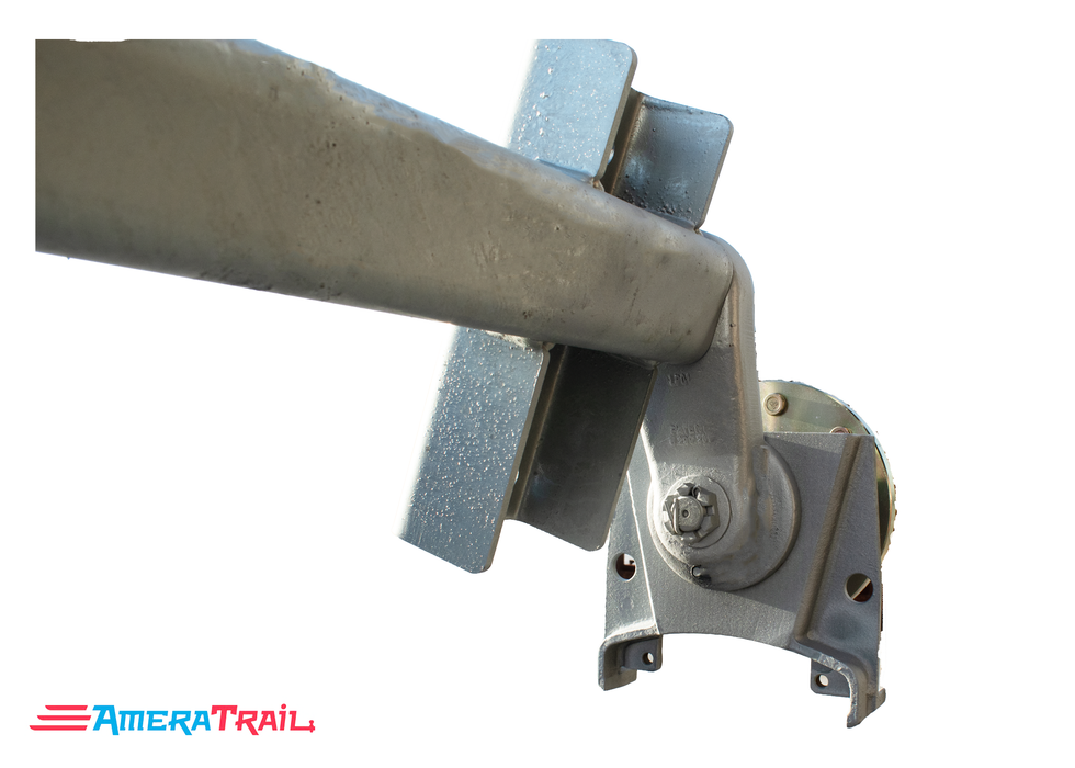 Vortex Axle 8 Lug 7000 Lb Torsion Axle w/ Vortex Hub ,V Bend, Available in Multipl ...