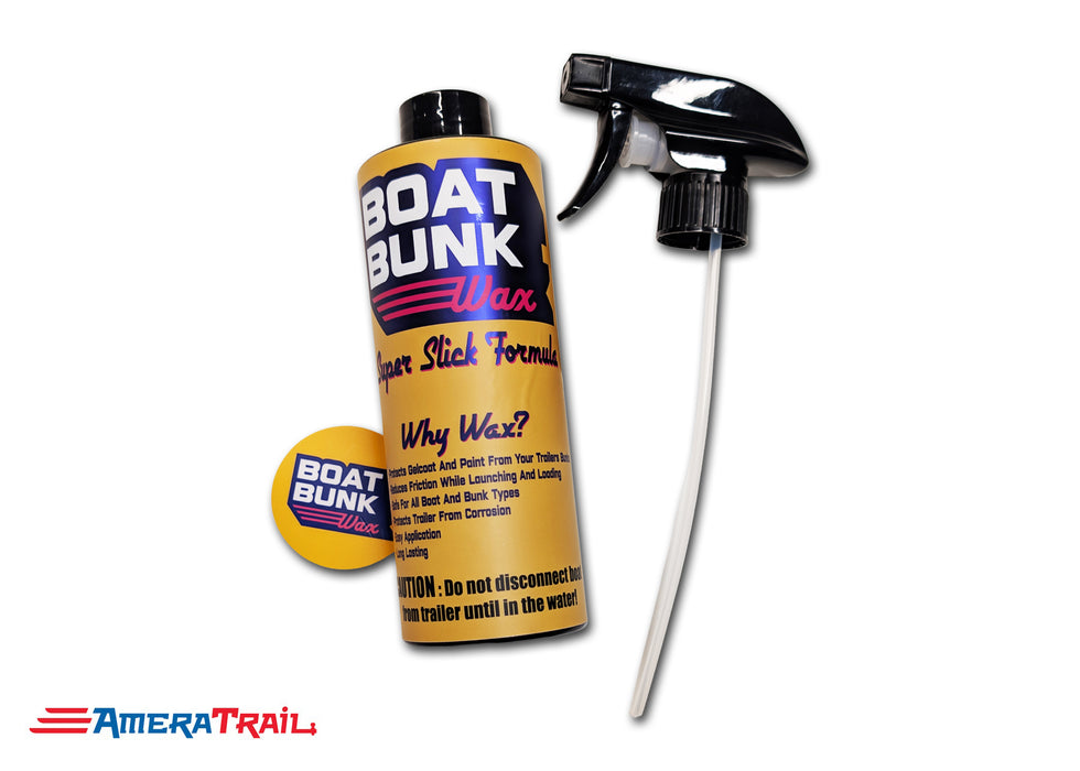 Boat Bunk Wax – Super Slick Formula (12 fl.oz.)
