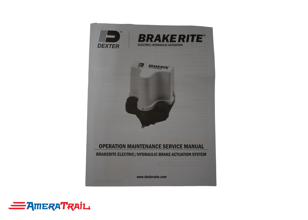 BrakeRite Electric/Hydraulic Brake Actuation System