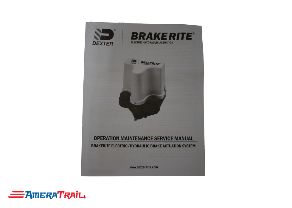 Bakerite Electric/Hydraulic Brake Actuation System — AmeraTrail Parts