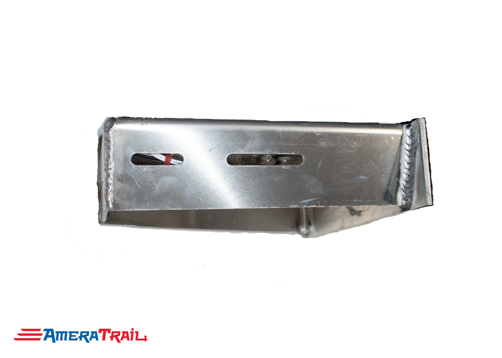 Classic Front PORT Side I Beam Trailer Step , Secures Fender , Includes Non Skid  Reflective Tape, and Led Light