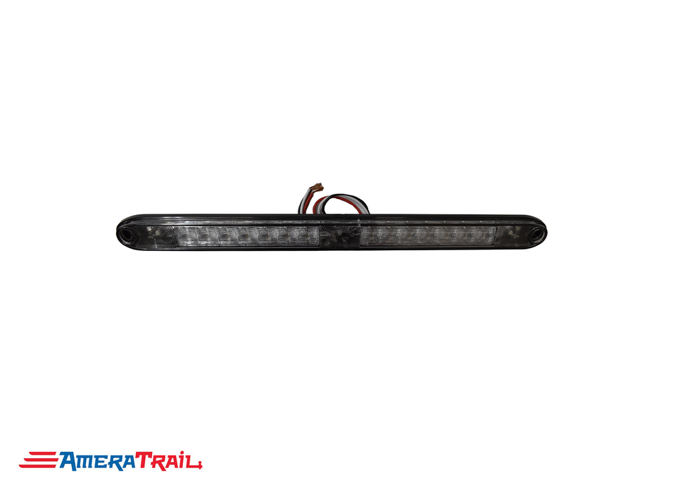 White LED Back Up Tail Reverse Light TecNiq Trailer