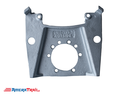 One ﻿Caliper Mounting Bracket  Galvanized, 8 Lug 7k