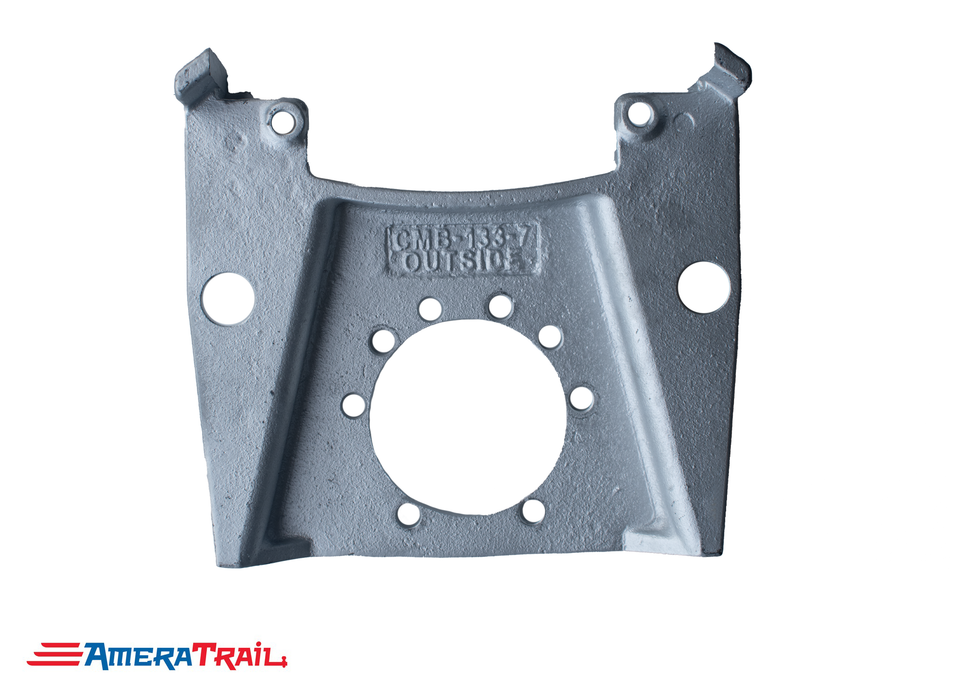 One ﻿Caliper Mounting Bracket  Galvanized, 8 Lug 7k