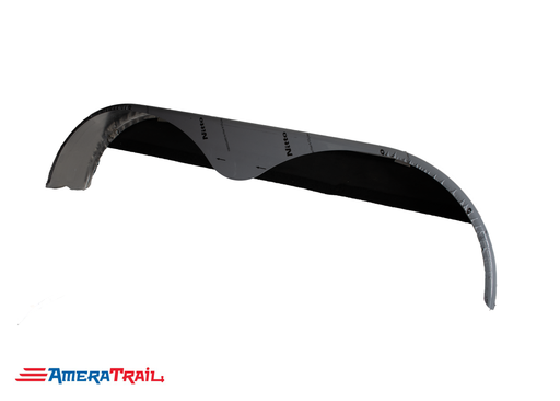 AmeraTrail Tandem Slant Back Tear Drop Fender, Available with Fender Pad, Original Equipment, Photo 3