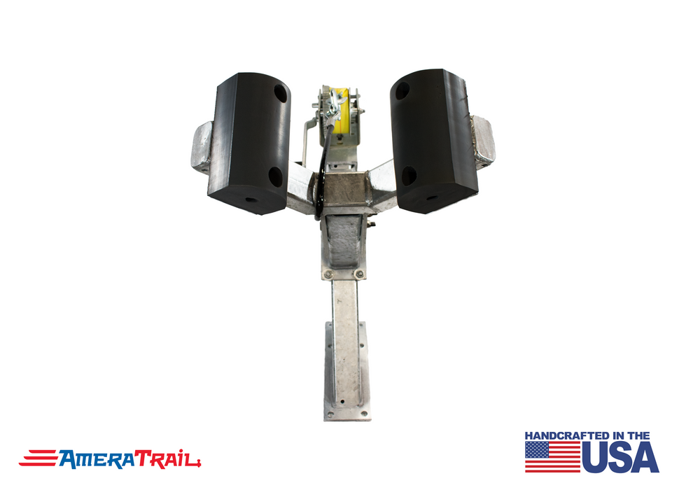 Adjustable V Block Bow Stop — AmeraTrail Parts