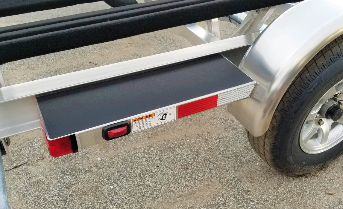 Step Non Skid for AmeraTrail I Beam Trailers, Peel and Stick - Available for 22" and 28" Rear Steps