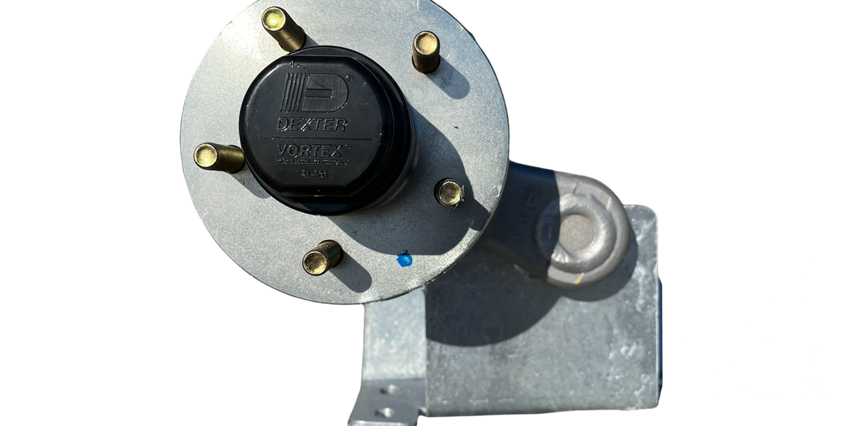 Vortex Axle 3500 - 3750 lb Torsion Axle w/ Vortex Hubs, V Bend, Available in Multi ...