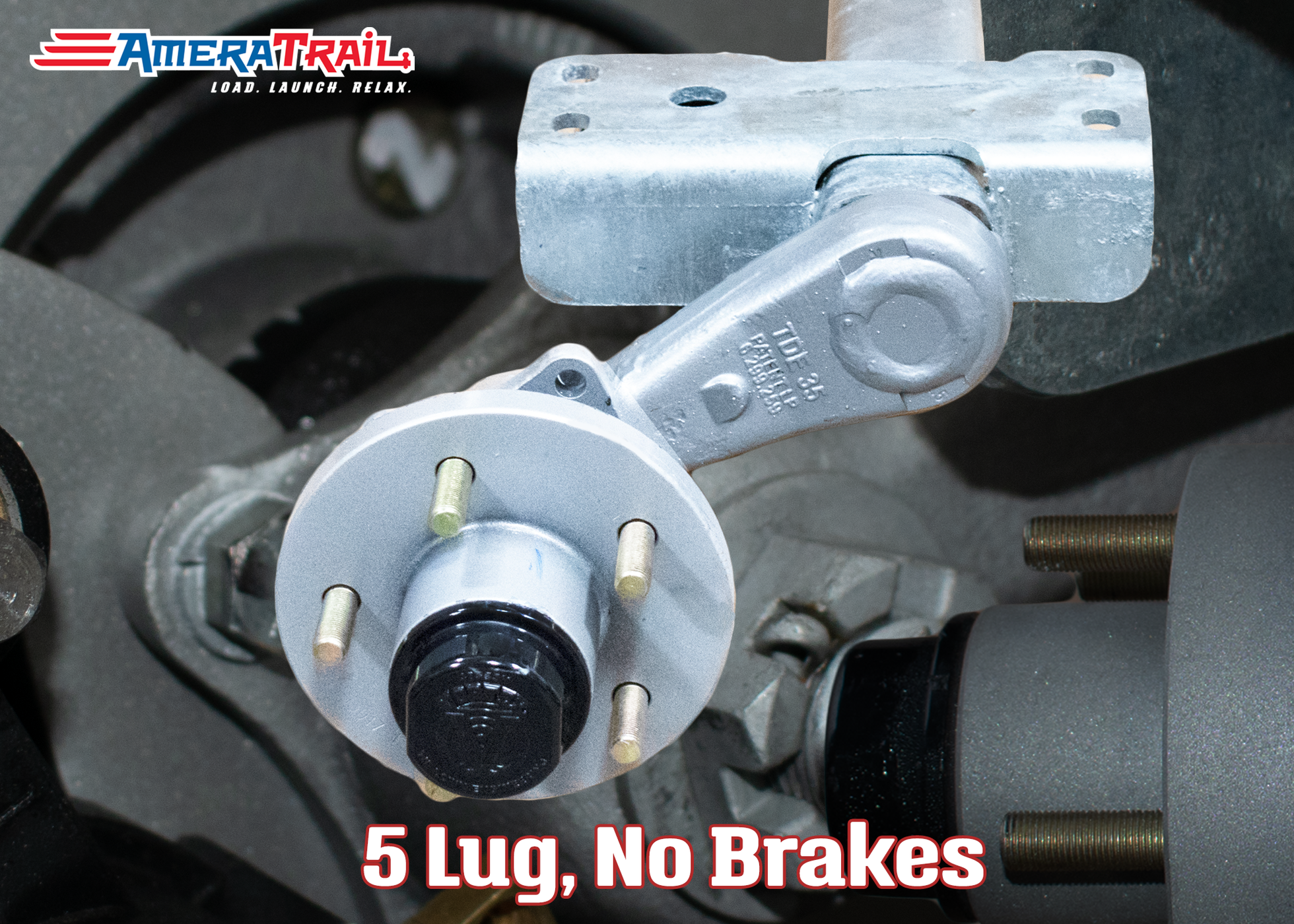 Vortex Axle Torsion Axle, 3500 - 3750 Lb, With Vortex Hubs, V Bend, Without Brakes ...