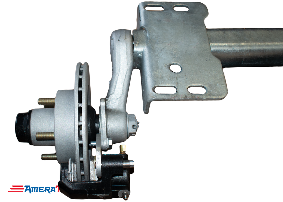 Vortex Axle 3500 - 3750 lb Torsion Axle w/ Vortex Hubs & TDE Brakes, V Bend, Avail ...