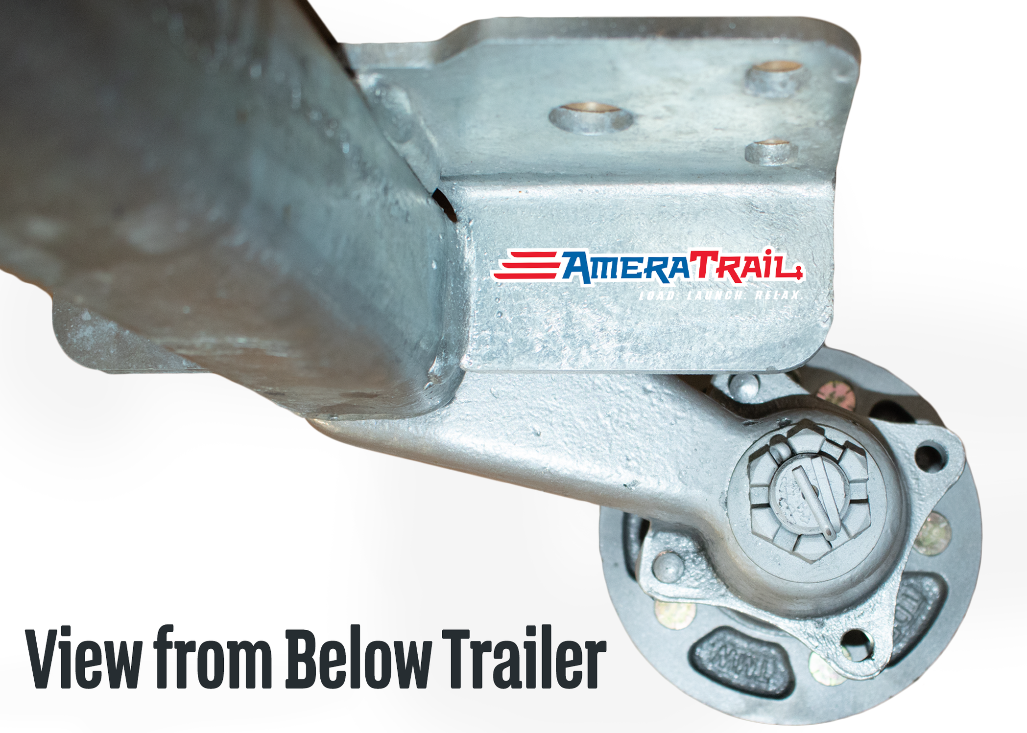 Torsion Axle, 3500 - 3750 Lb, With Vortex Hubs, V Bend, Without Brakes ...
