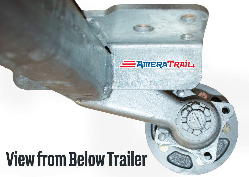 Trailer Torsion Axle Spindle Replacement Removable Spindle Kit