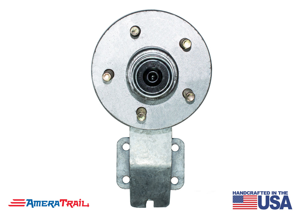 5 Lug Spare Idler Hub & Spindle Mount - Stainless Steel Hardware Included - Available w/ Stainless Steel Lug Nuts (PLEASE ALLOW 3-5 BUSINESS DAYS FOR PRODUCTION)