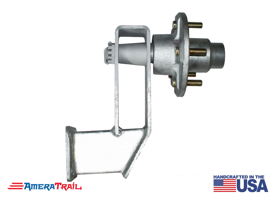5 Lug Spare Idler Hub & Spindle Mount - Stainless Steel Hardware Included - Available w/ Stainless Steel Lug Nuts (PLEASE ALLOW 3-5 BUSINESS DAYS FOR PRODUCTION)