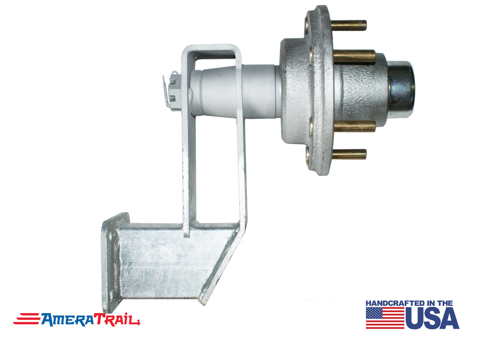 6 Lug Spare Idler Hub & Spindle Mount - Stainless Steel Hardware Included - Available w/ Stainless Steel Lug Nuts (PLEASE ALLOW 3-5 BUSINESS DAYS FOR PRODUCTION)