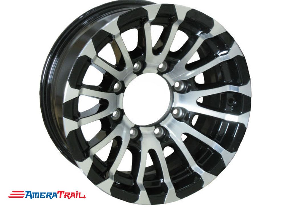 8 lug store trailer wheel