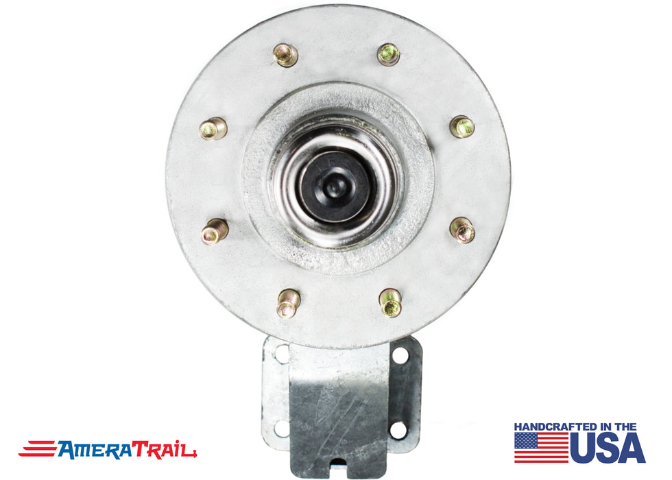 8 Lug Spare Idler Hub & Spindle Mount - Stainless Steel Hardware Included - Available w/ Stainless Steel Lug Nuts
