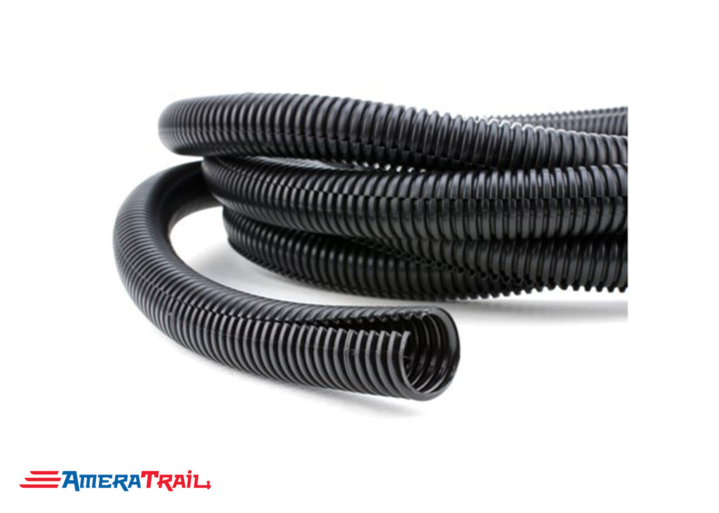 1/2" Wire Loom 10 Ft Sections