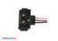 3 Prong Light Plug, Industry Standard w/ 12" Lead