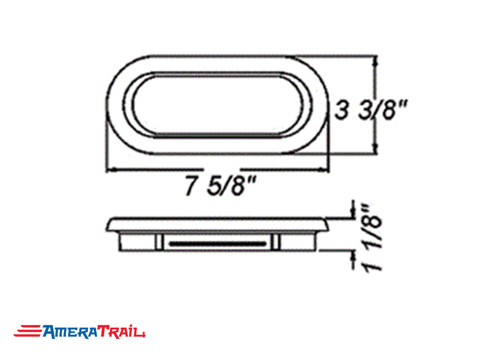 Optronics Opening Grommet Mc-91 - A91GOB