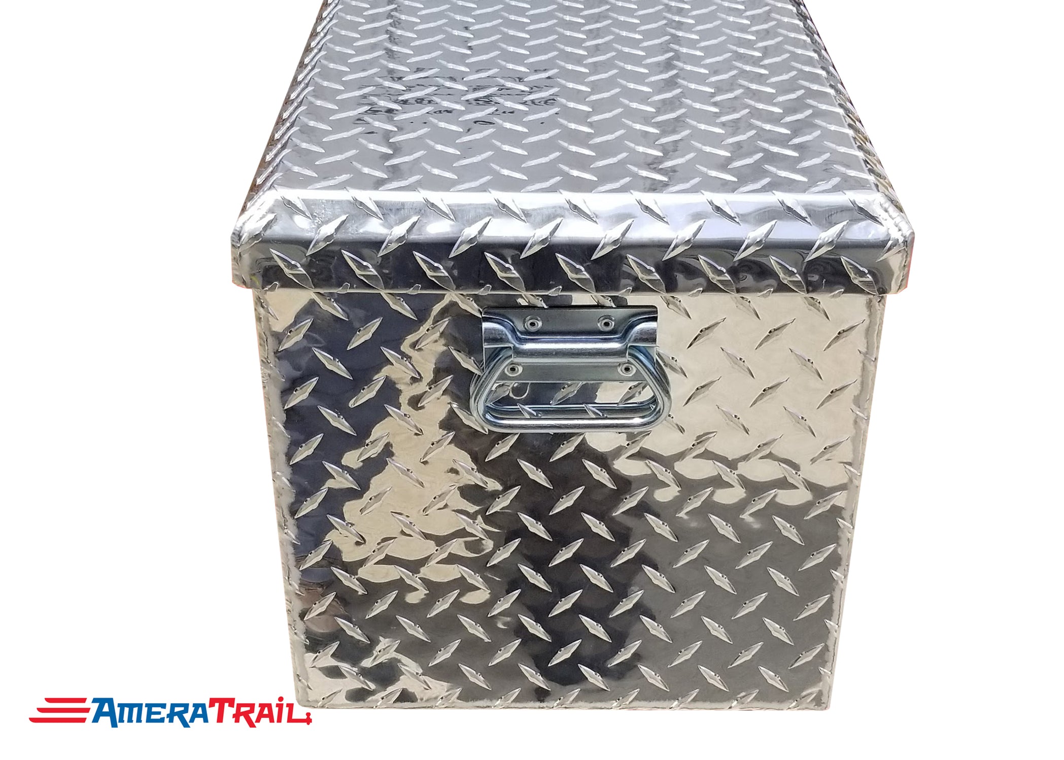 Cargo Style Diamond Plate Toolbox-SHIPPING IS SENT THROUGH FEDEX/UPS ...