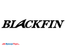 Blackfin Boats Vinyl Marine Decals - Available in Different Sizes and Colors