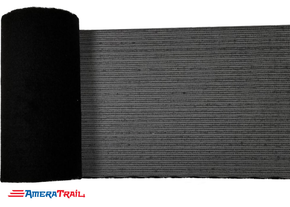 18 oz Marine Trailer Bunk Carpet - Charcoal - 12X75' - Rust 18 oz Marine Trailer Bunk Carpet - Charcoal - 12X75' - Rust