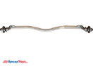 Vortex Axle Torsion Axle, 3500 - 3750 Lb, With Vortex Hubs, V Bend, Without Brakes ...