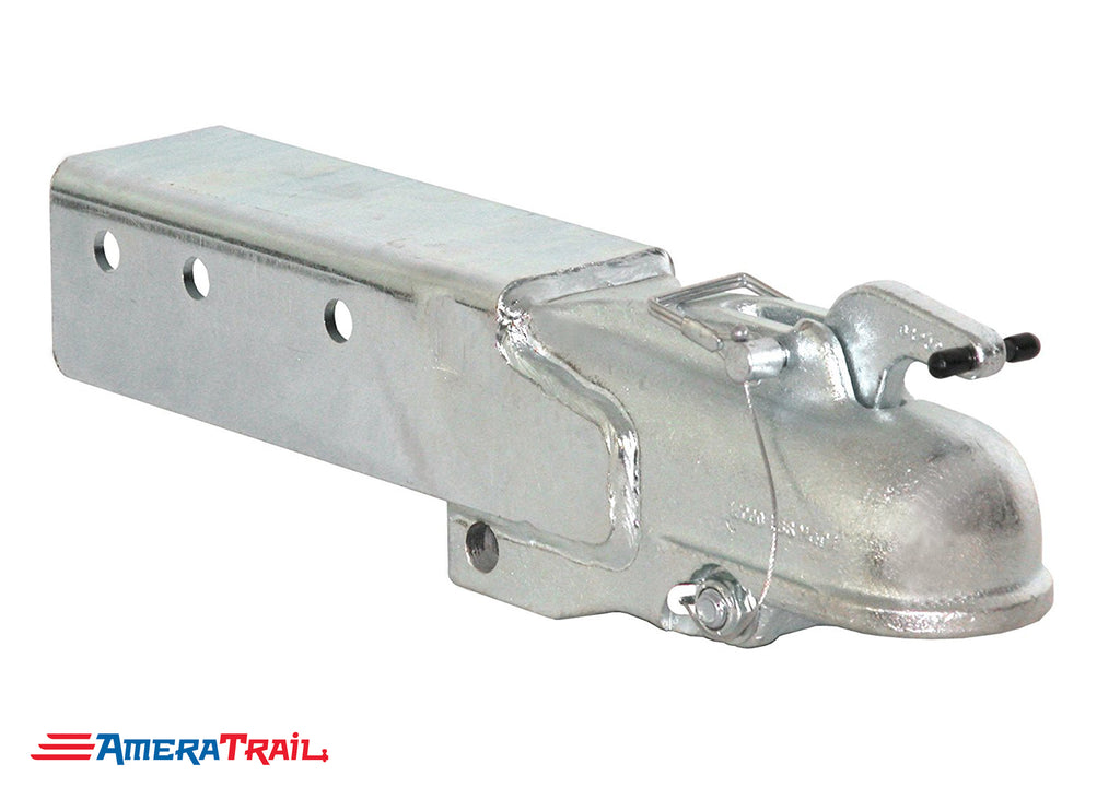 Redneck Trailer Supplies Coupler, 2 516 Ball, Adjustable Channel Mount