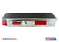 Deluxe Rear 22" / 28" STARBOARD Side Channel Trailer Step , Secures Fender, Includes Non Skid  Reflective Tape, and Led Light