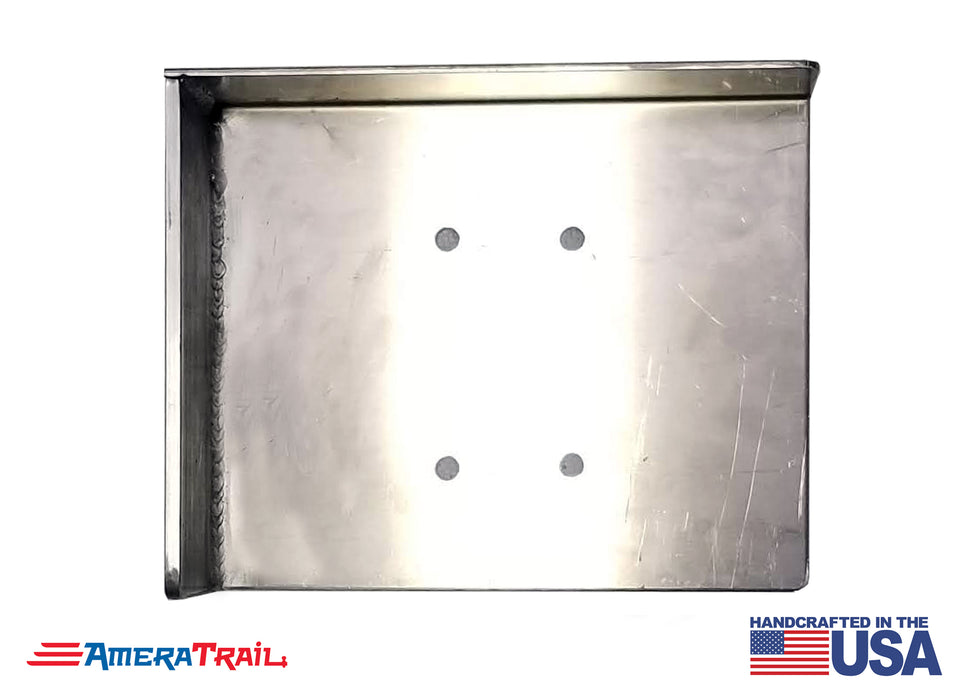 Double Tail Light Bracket, Port Side - Includes Stainless Steel Hardware - AmeraTrail Original Equipment