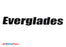 Everglades Boats Marine Decal, UV Rated Vinyl - Available In 2 Sizes