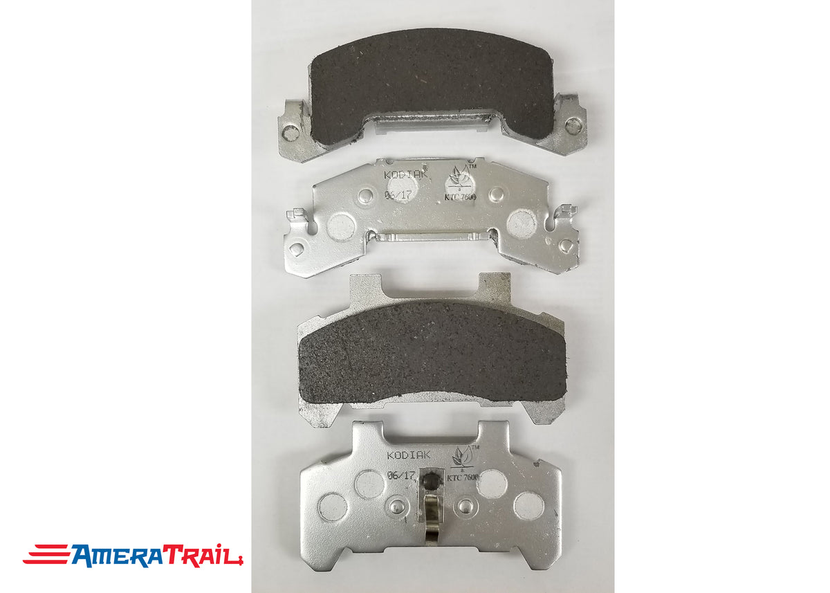 Kodiak 225 Stainless Steel Ceramic Brake Pads — AmeraTrail Parts
