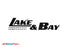 Lake & Bay Vinyl Marine Decals - Available In Different Colors