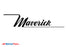 Maverick Vinyl Marine Decals - Available In Different Colors