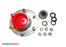 6 Lug Complete Hub Kit for 5200LB Axles, Fully Greased, 6 on 5.5 Lug Pattern - Rockwell American